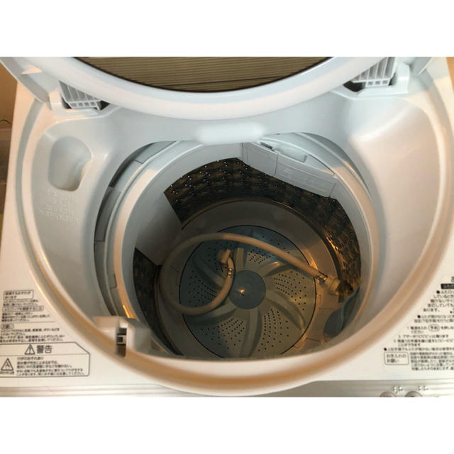 東芝 電気洗濯機 AW-6G5 6.0kg 2017年製