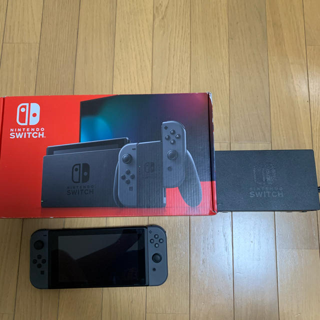 Nintendo 任天堂 switch本体 プロコン カセット4つ Switch 本体 青⁄赤