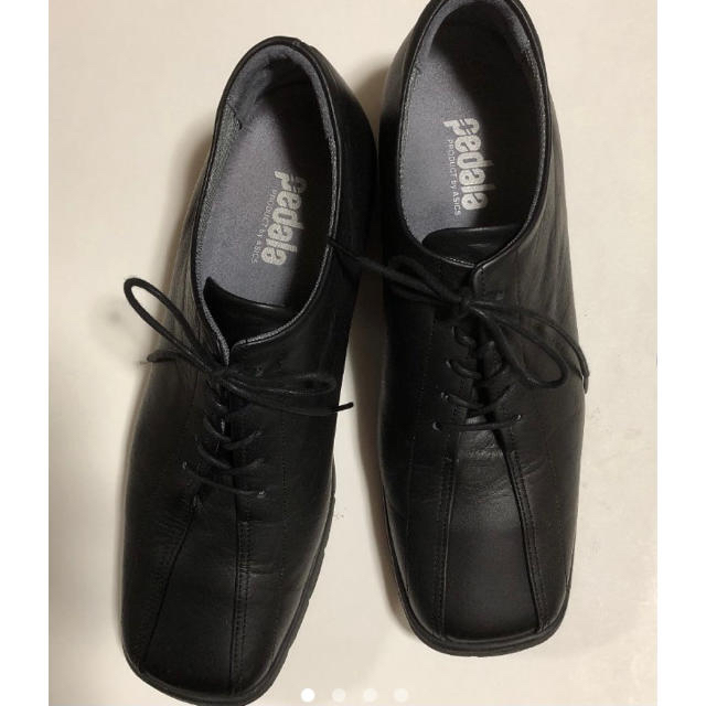 asics - pedala 黒レースアップシューズの通販 by メーオ's shop