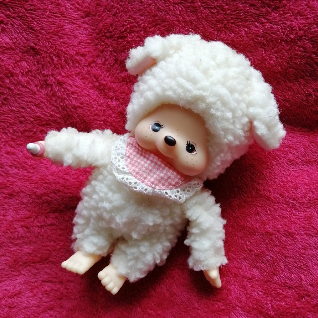 レトロ☆ひつじのチャム☆モンチッチのお友達☆セキグチ正規品の通販