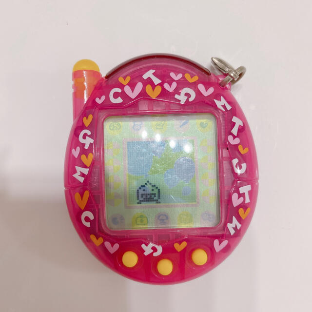 BANDAI - ケータイかいツー！たまごっちプラス クリアピンクの通販 by