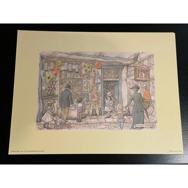 シャドーボックス プリント アントンピック(トイショップ)8枚の通販 by