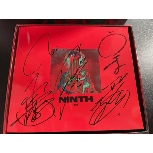 the GazettE the GazettE NINTH サイン入り 初回限定版 NINTH 完全限定