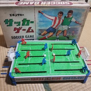 EPOCH - 【エポック社】サッカーゲーム 昭和レトロ ヴィンテージの通販
