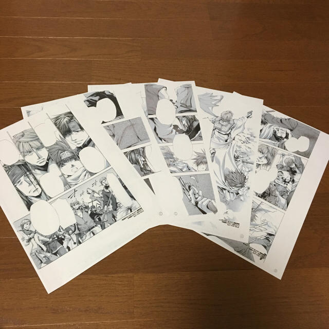 非売品‼︎ 峰倉かずや 最遊記 複製原画5枚セット！の通販 by 姫菜子