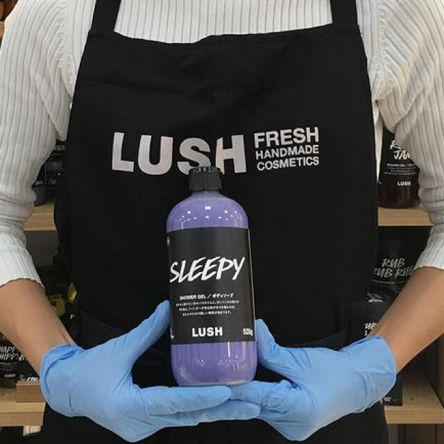 LUSH - LUSH スリーピーシャワージェルの通販 by RUK's shop｜ラッシュ