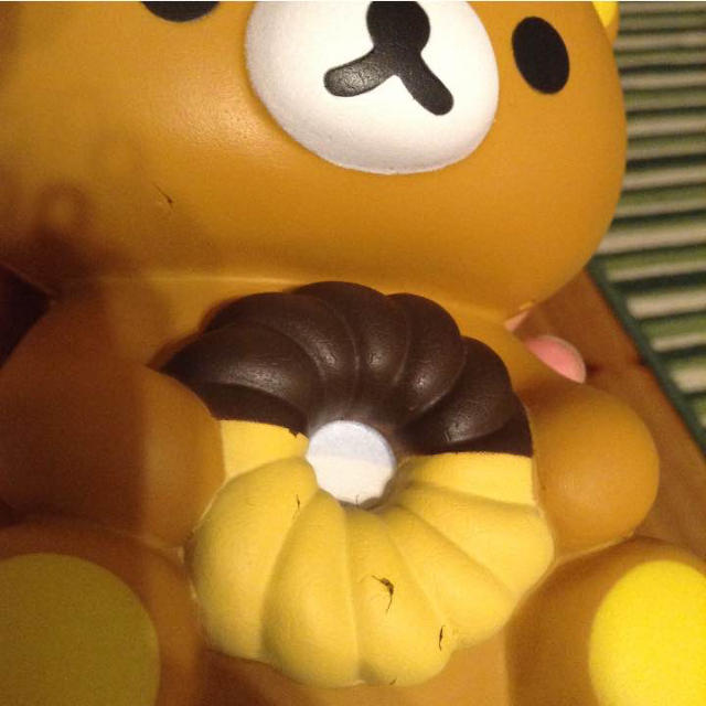 リラックマ スクイーズの通販 by nakonako's shop｜ラクマ