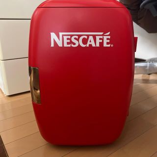 ミニ冷蔵庫 ネスカフェの通販 by りょ's shop｜ラクマ