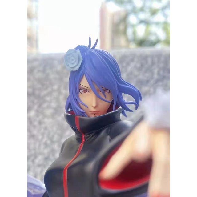 ナルト 小南 こなん ガレージキット 塗装済み完成品 フィギュアの通販