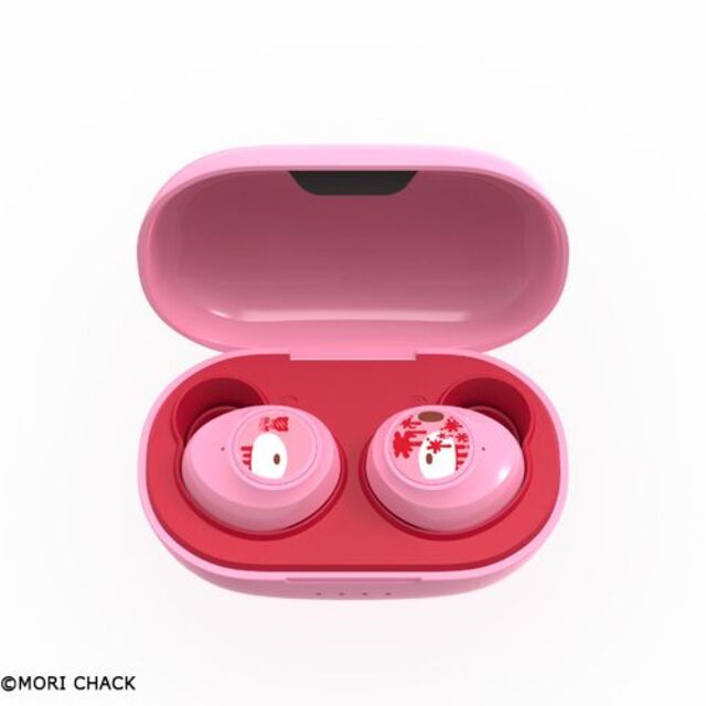 ワイヤレスイヤホン いたずらぐまのグルーミー グル～ミ～ コラボ