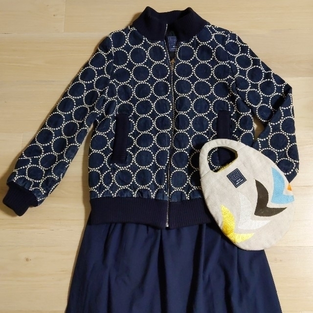 mina perhonen - mina perhonen ブルゾン『tambourine』の通販 by moi