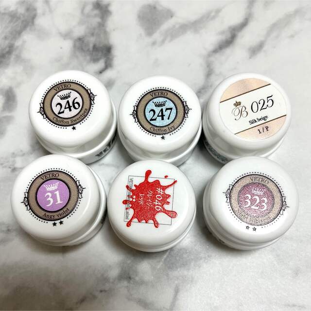 ベトロ ベラフォーマ カラージェル 6点セットの通販 by ffw's shop｜ラクマ