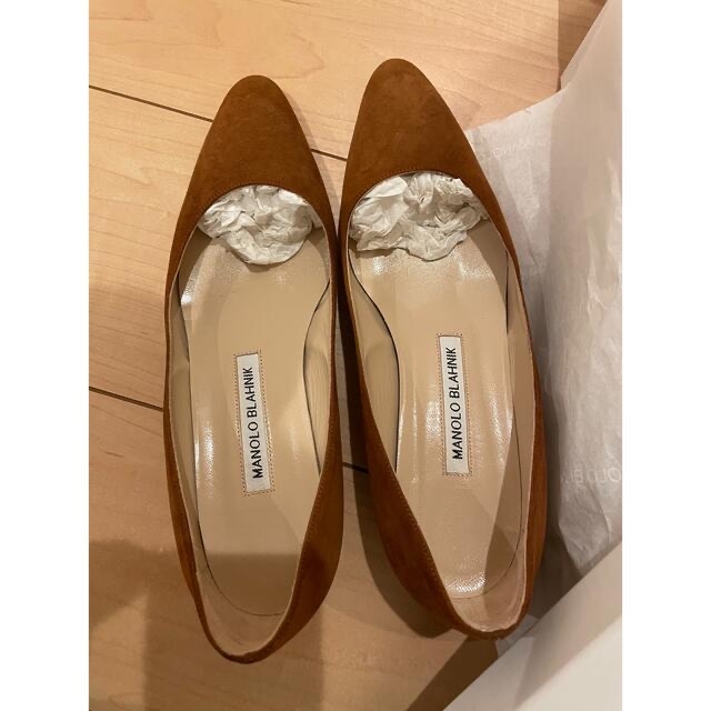 MANOLO BLAHNIK - 美品 マノロブラニク MANOLO BLANIHK リストニー