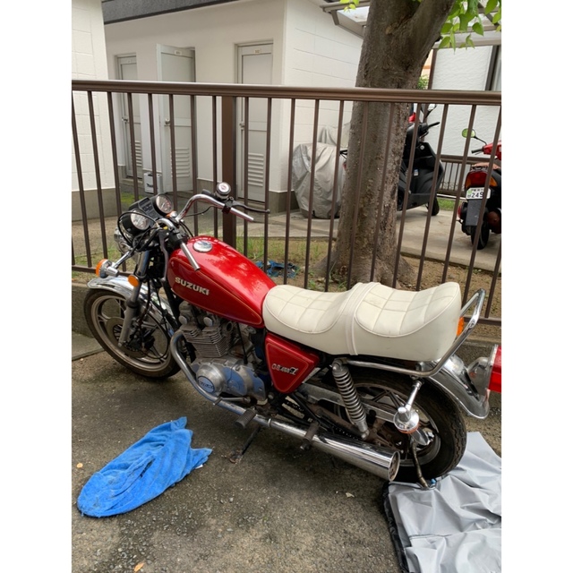 GS400L仕様 GSX250L ザリ ゴキ GSX400E GS400の通販 by TCHS's shop