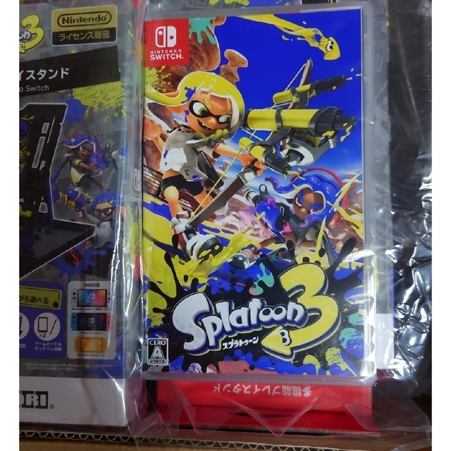 Nintendo Switch - スプラトゥーン3 プロコン ゲーミングヘッドセット