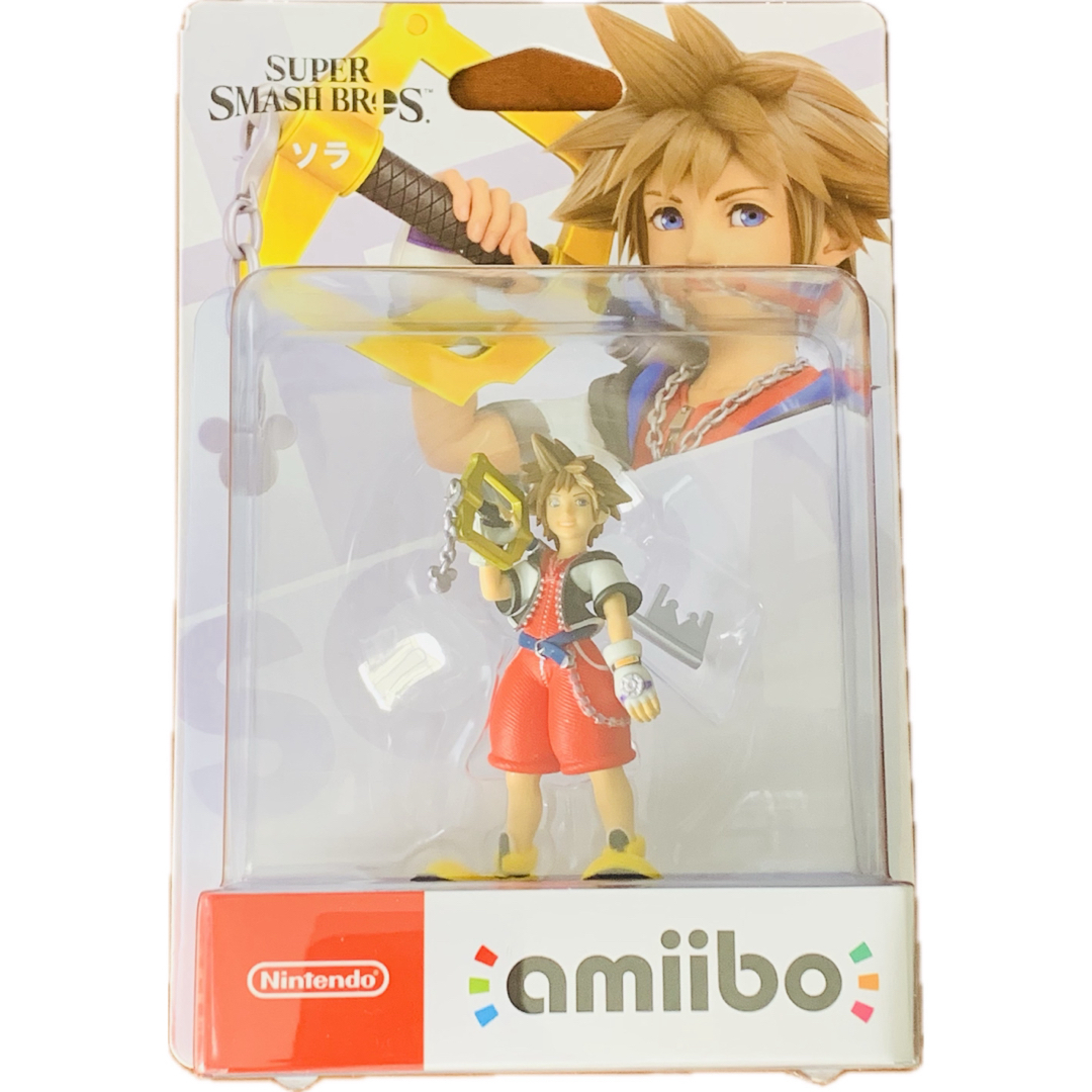 Nintendo Switch - 【初版裏キャラ絵・タグ無し】amiibo 大乱闘