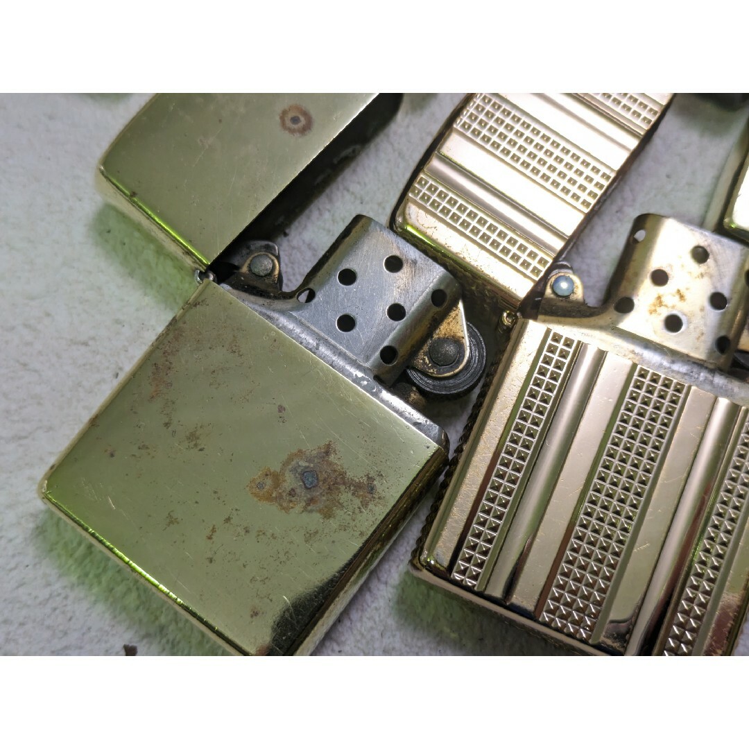ZIPPO - zippo ジッポライター 7個まとめ 使用感有りの通販 by える