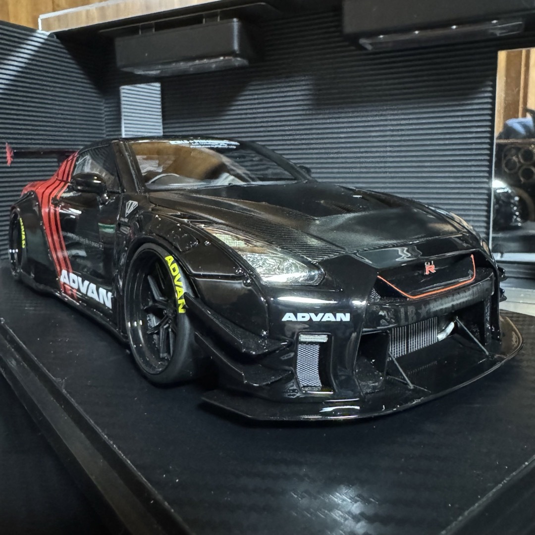 イグニッションモデル 1/18 LB-WORKS GT-R R35 type 2の通販 by