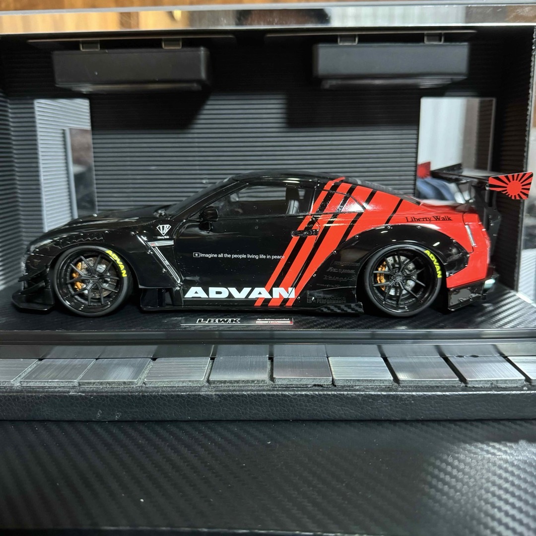 イグニッションモデル 1/18 LB-WORKS GT-R R35 type 2の通販 by