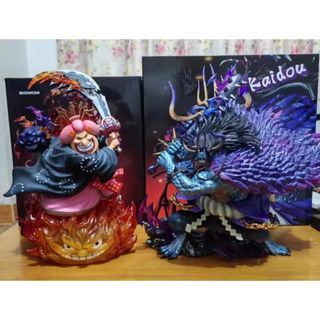 カイドウ ビッグマム ワンピース フィギュア PVC製品 ガレージキットの