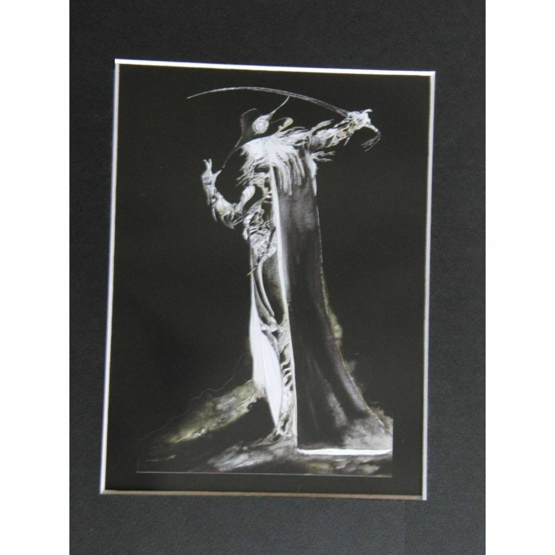 漆セミオーダー黒衣の剣士