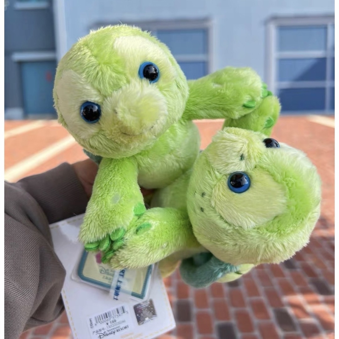 Disney - 上海ディズニー限定 磁石つき ☆オルメル肩のせぬいぐるみ