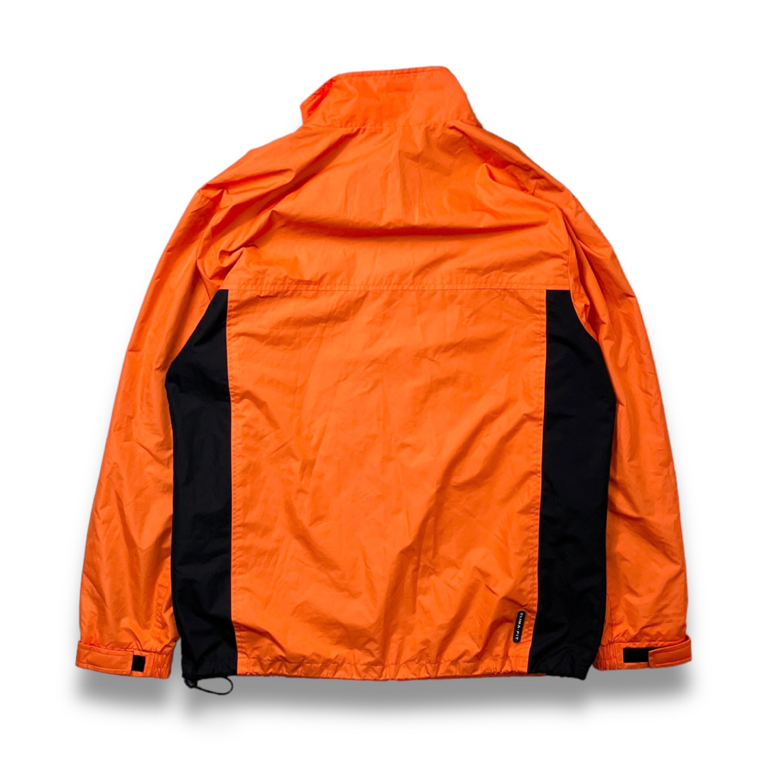 NIKE - 00s NIKE ナイキ ヴィンテージナイロンジャケット オレンジ