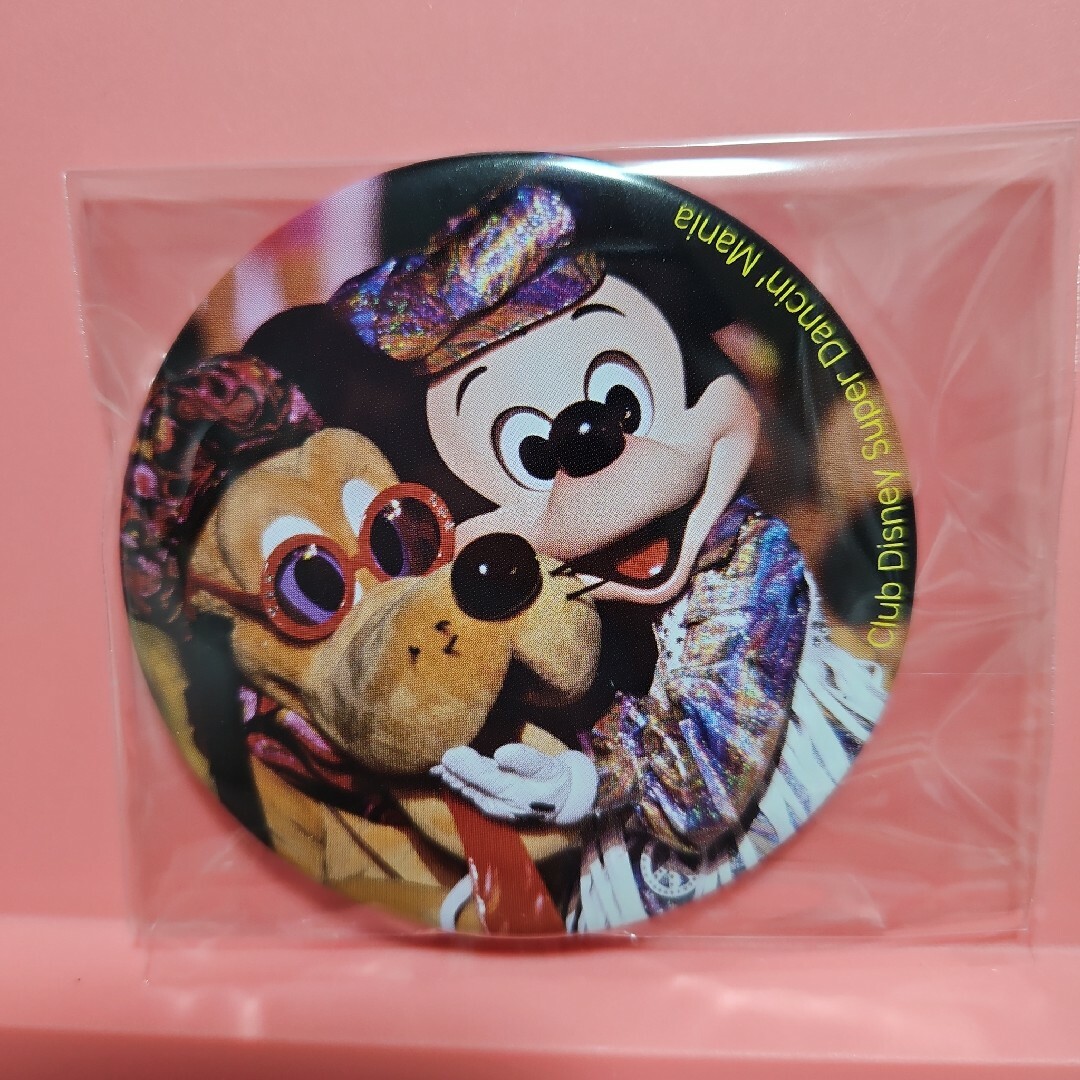 クラブディズニー スーパーダンシングマニア ミッキー プルート 缶