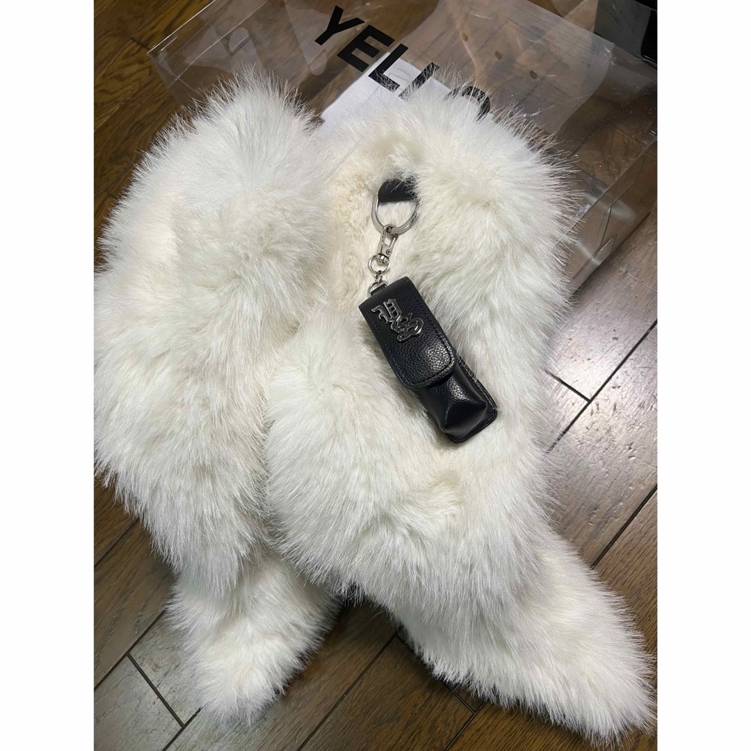 Yellow boots - YELLO ファーブーツの通販 by Momo.SHOP♡｜イエロー