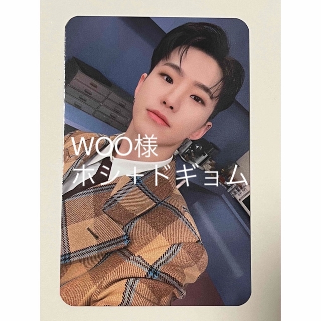 SEVENTEEN - サイン会特典SEVENTEEN セブチ ホシ FML トレカの通販 by