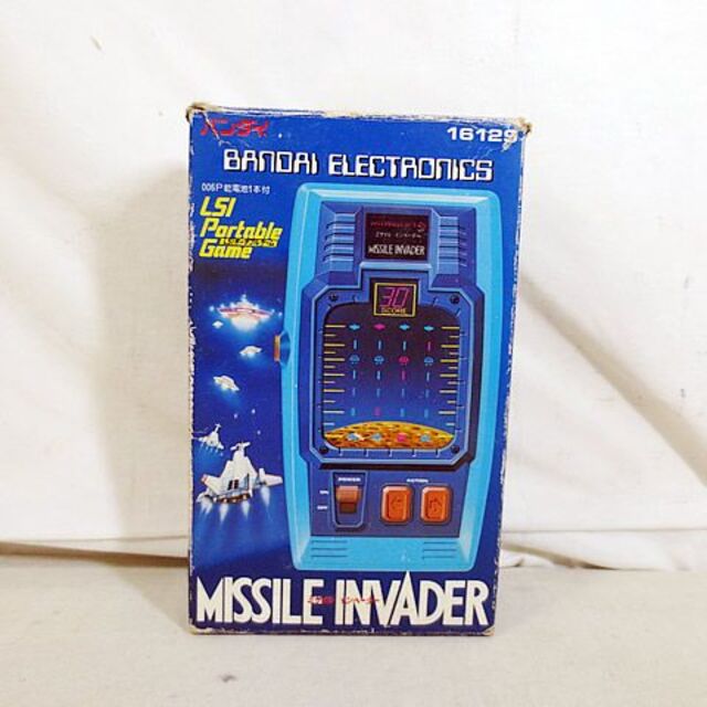 BANDAI - バンダイ ミサイル インベーダー ゲームの通販 by 虹商店