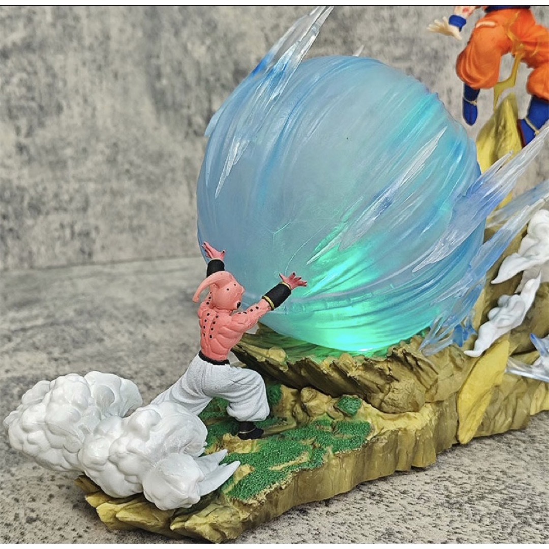 22cm 孫悟空 ブウ ドラゴンボール フィギュア PVC製品 ガレージキット