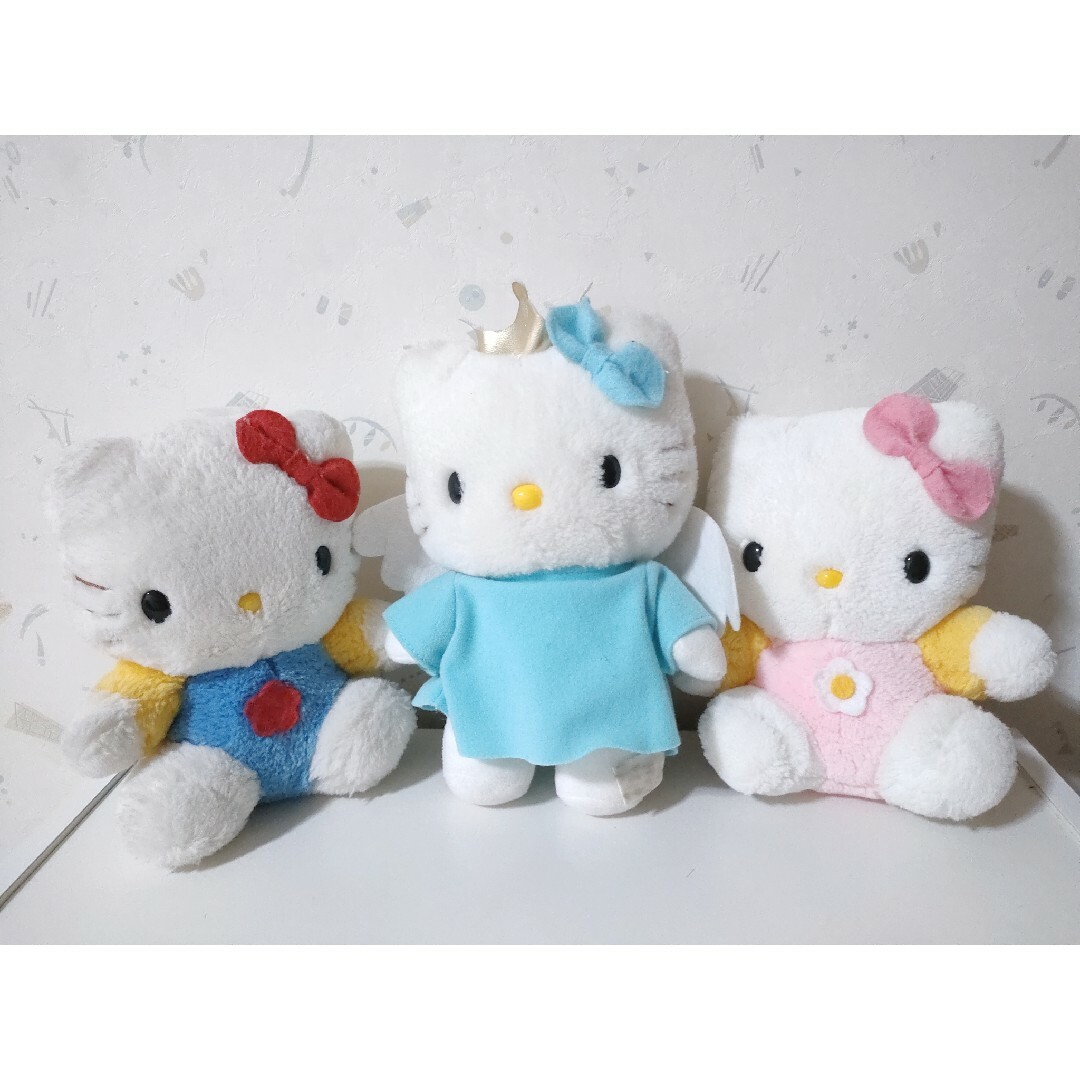 ハローキティ - キティちゃん 天使 ぬいぐるみ キティ ハローキティ
