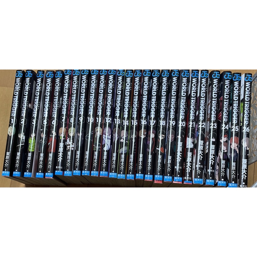 ワールドトリガー 全巻セット 1-28巻 ワールドトリガー 全巻セット 1