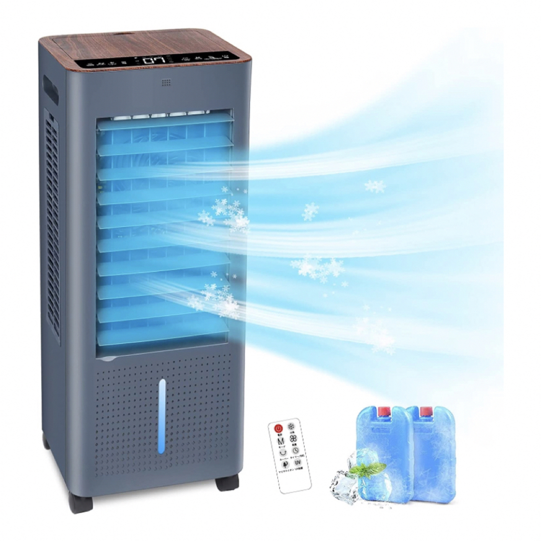 ♥️大特価♥️冷風機 冷風 スポットクーラー 多機能 オシャレ 強力 1秒冷