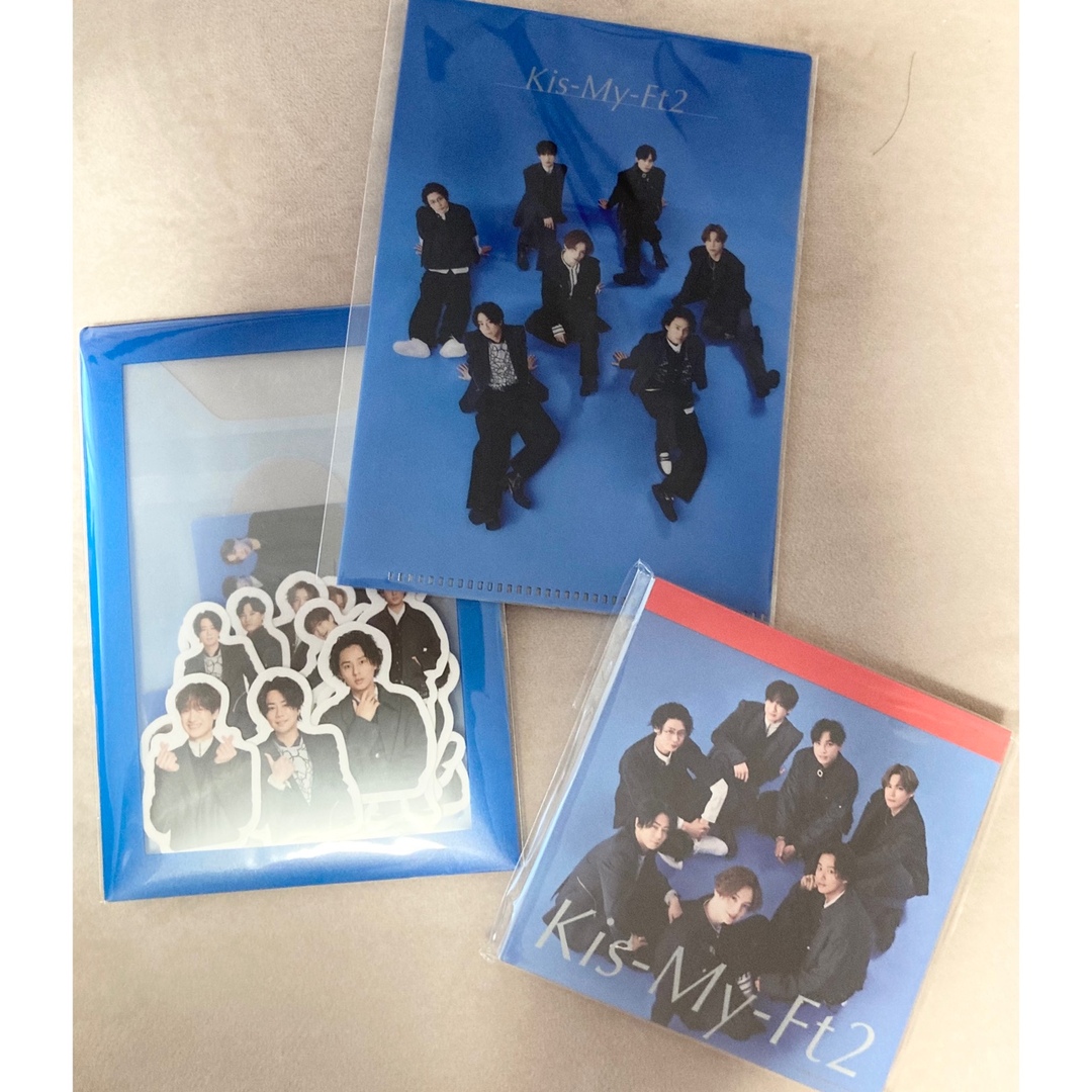 Kis-My-Ft2 - キスマイ♡ポートレートシリーズ2023 ミニクリアファイル