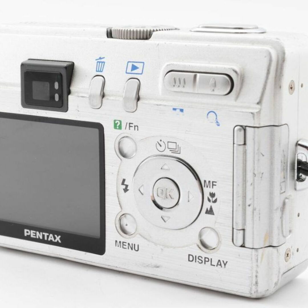 PENTAX - 【C3291】PENTAX Optio S50 デジタルカメラの通販 by