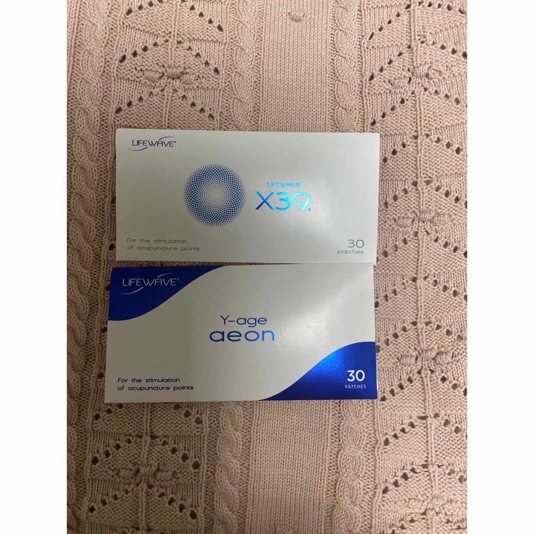 ライフウェーブ 各1セット X39とイーオン グルタチオン イーオンとX39