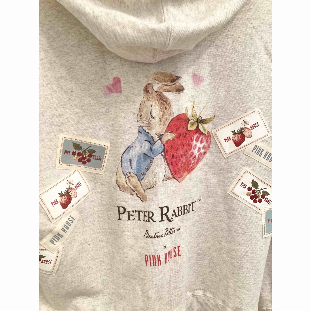 新品 未使用 タグ付 ピンクハウス PINK HOUSE ピーターラビット