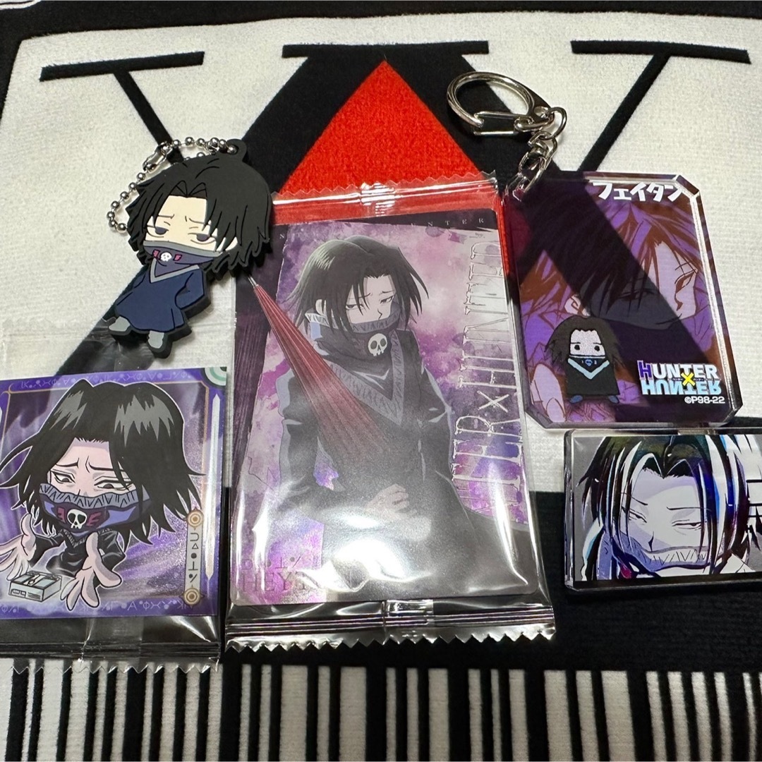 ハンターハンター フェイタン セットの通販 by もなか's shop｜ラクマ
