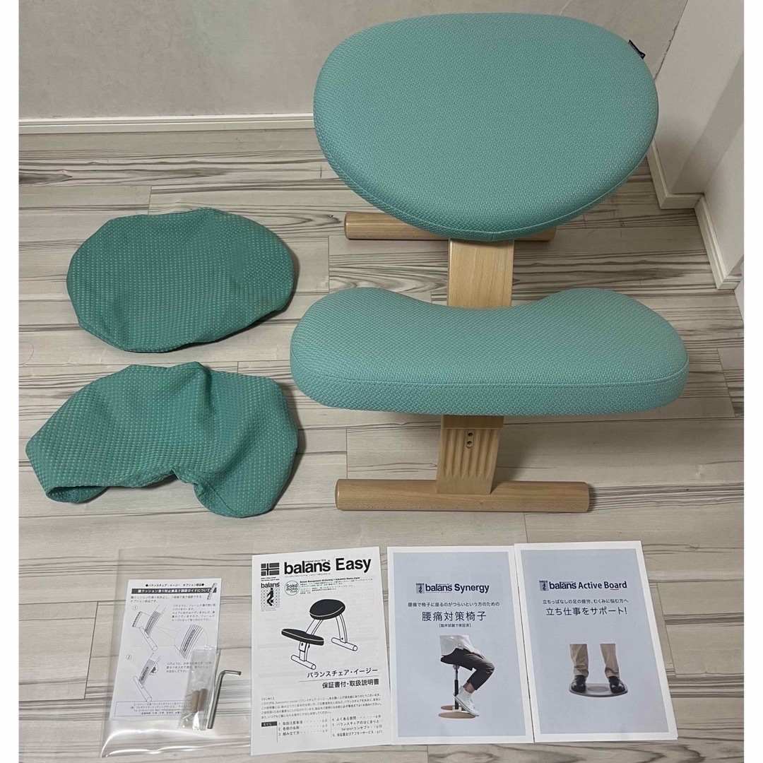 バランスチェア イージー ライトグリーン バランスラボ(旧サカモト
