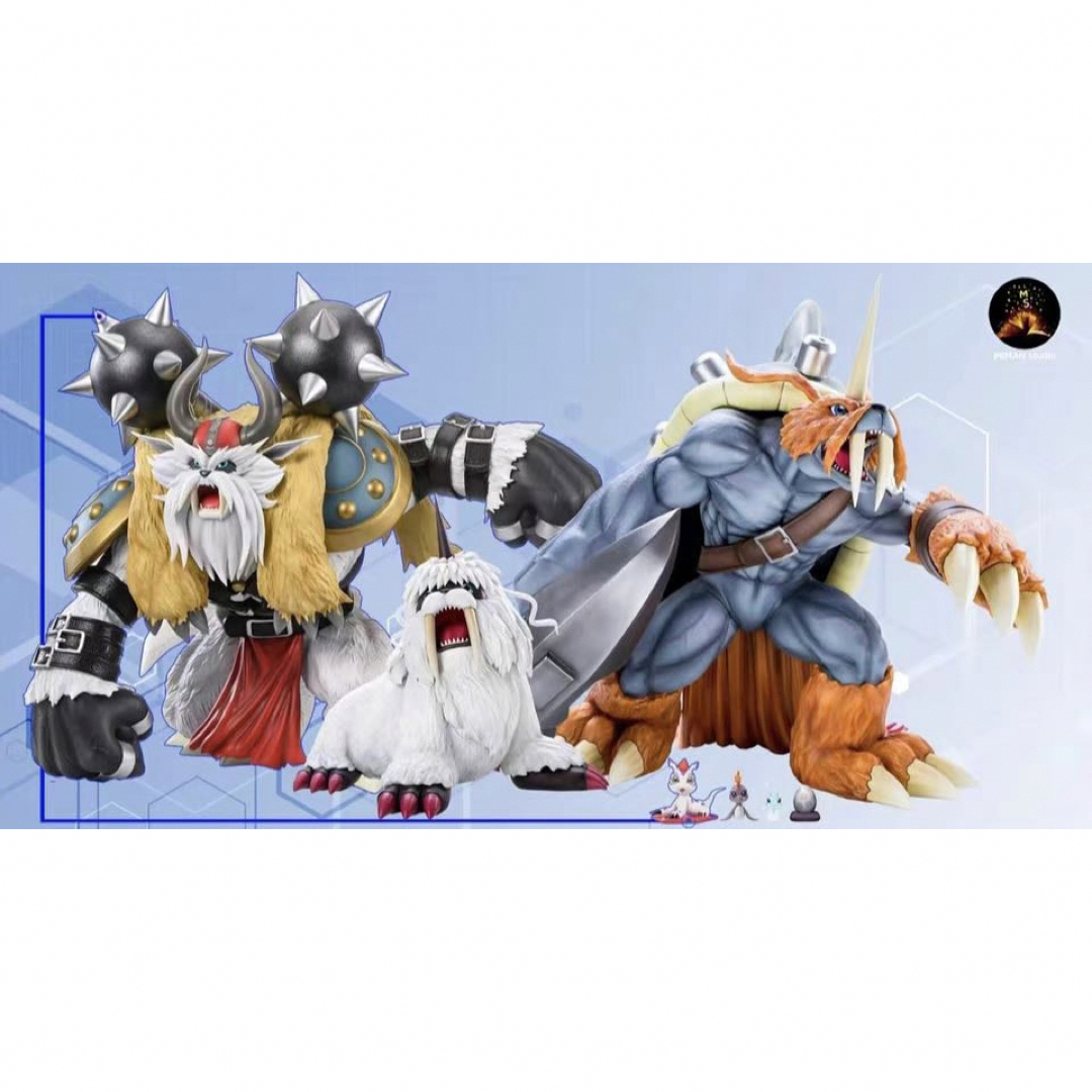 デジモンアドベン MIMAN 樹脂フィギュア ガレージキット ヴァイクモン