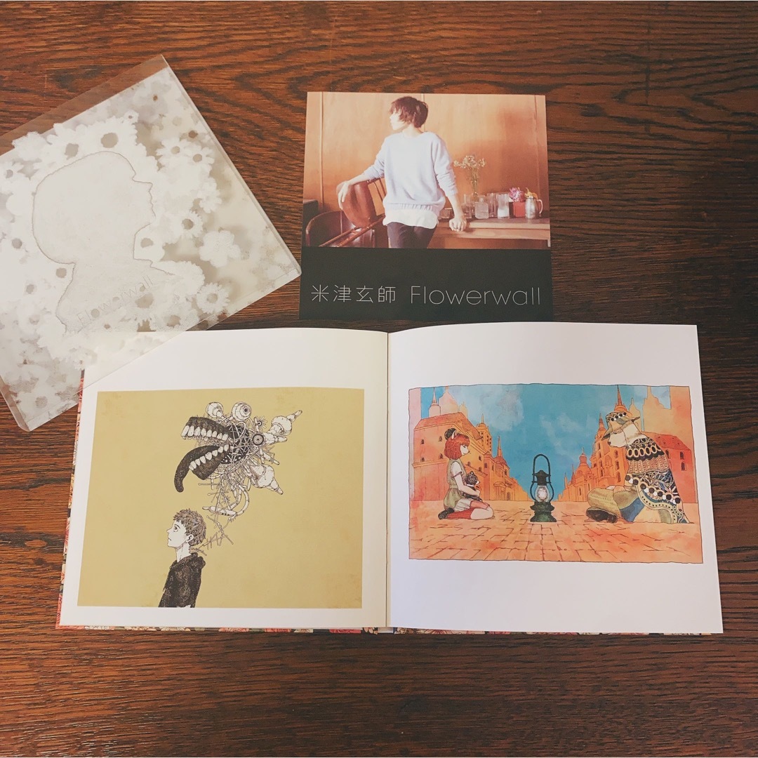 初回限定DVD＋画集】米津玄師「Flowerwall」【ポストカード付】の通販