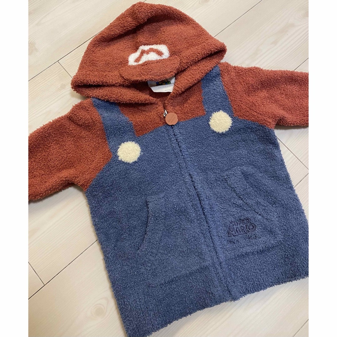 gelato pique - ジェラピケ マリオ コスプレ キッズ XXS セットアップ