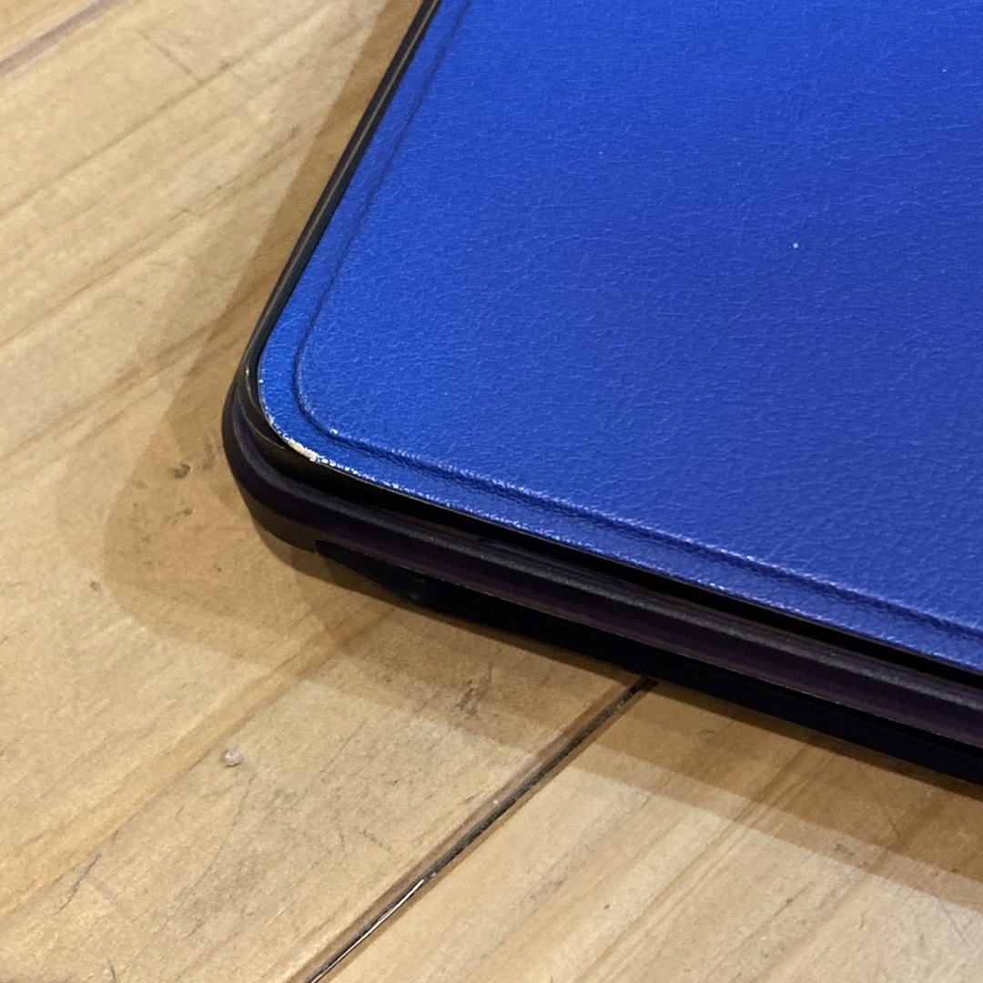 Benesse - チャレンジパッド Next 専用カバー 青 チャレンジタッチの