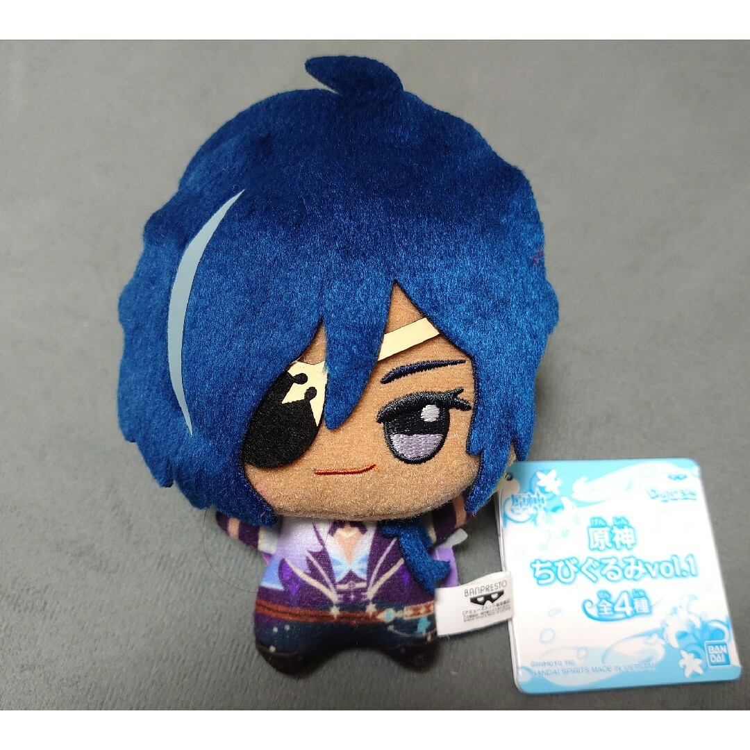 BANDAI - 原神 ちびぐるみ vol.1 ガイアの通販 by milktea1345's shop