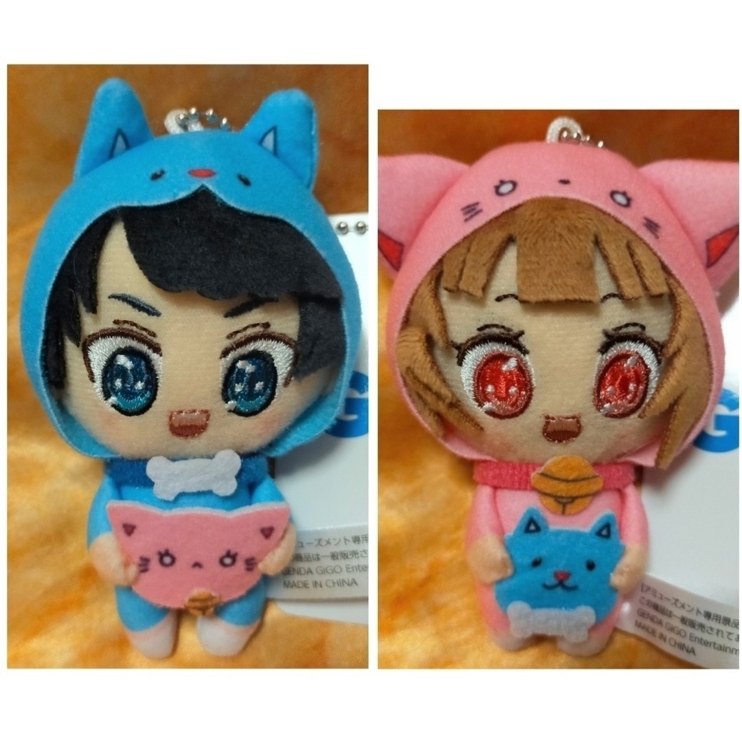 ✳ちろぴの マスコットぬいぐるみ GIGO限定 2種セット✳の通販 by