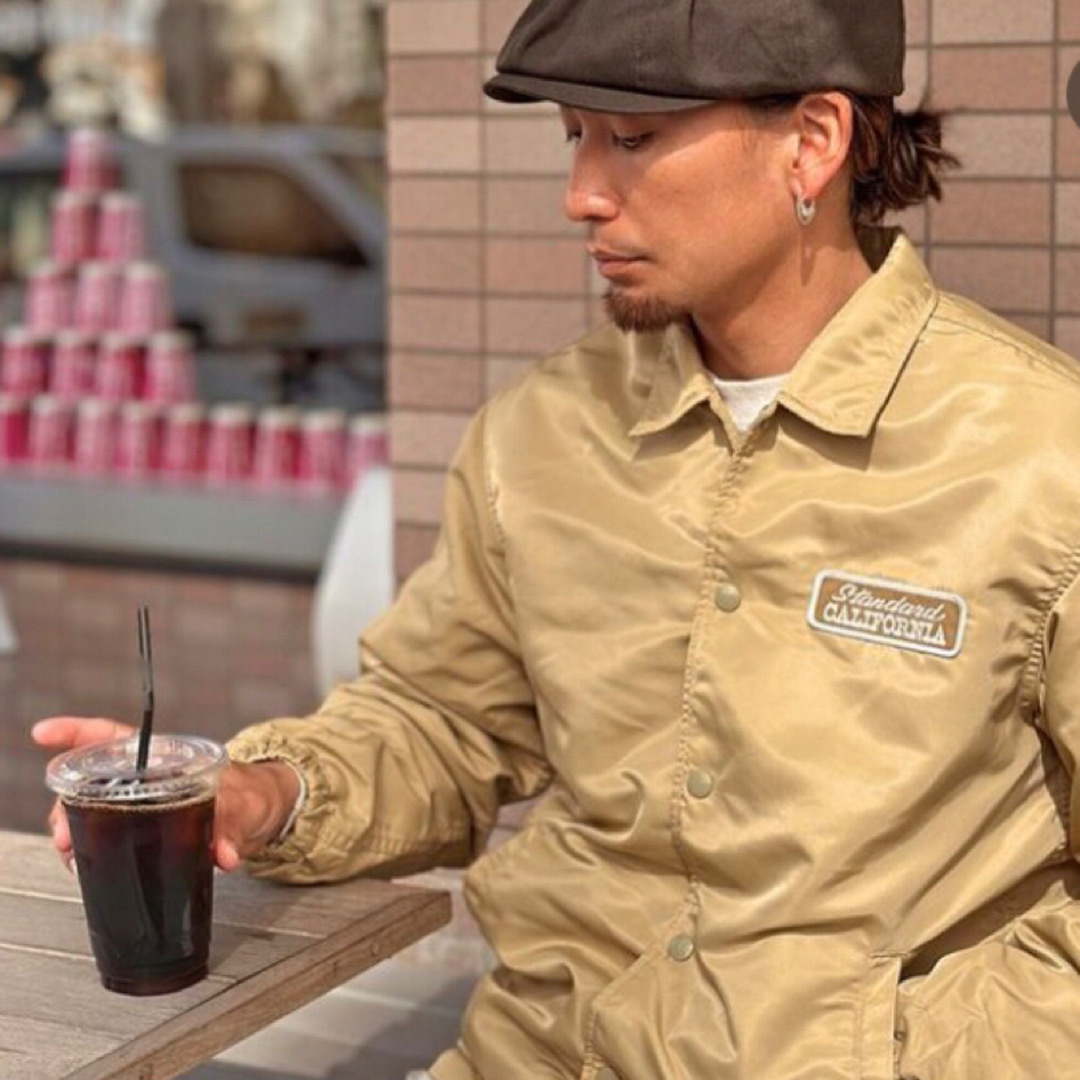 STANDARD CALIFORNIA - スタンダードカリフォルニア コーチジャケット