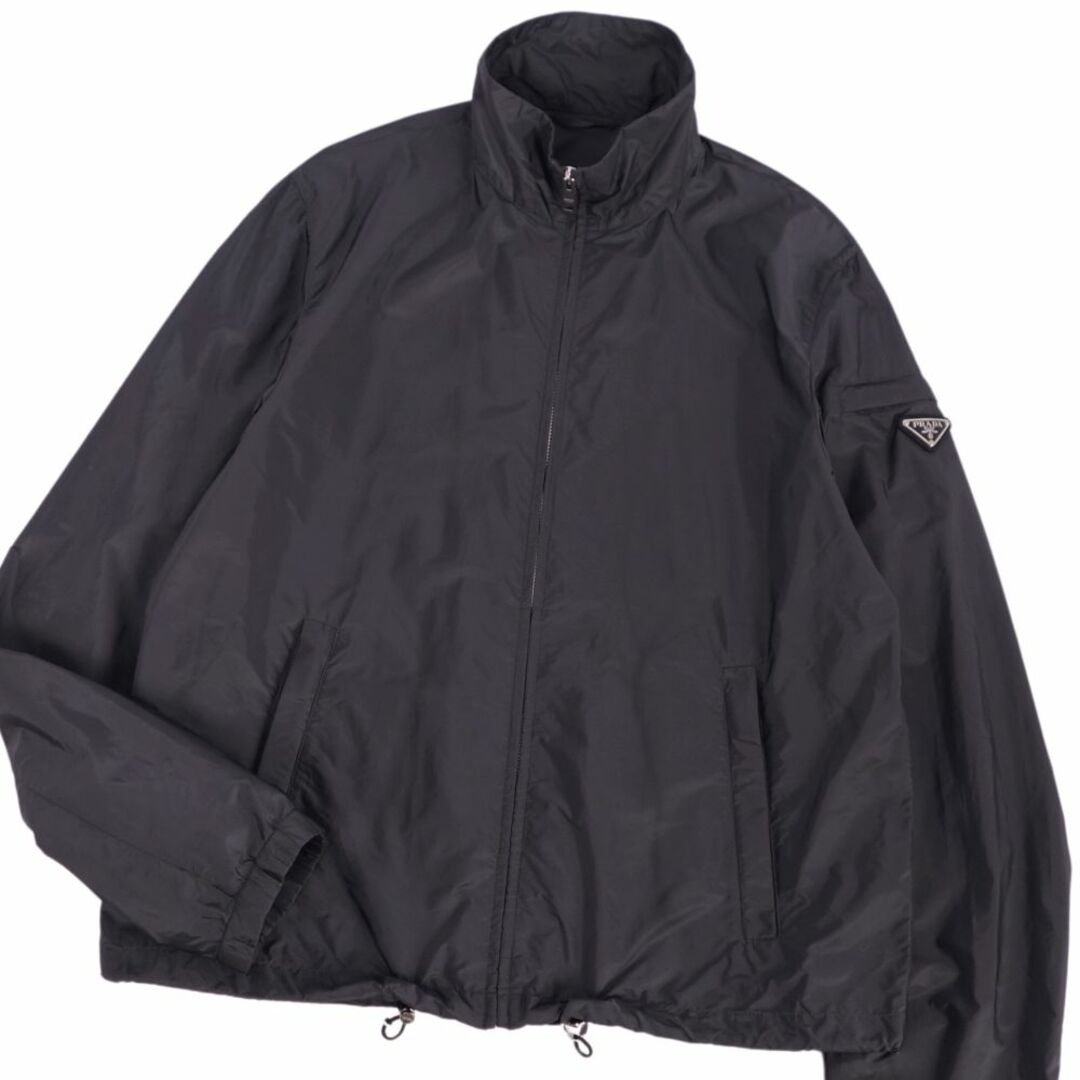 PRADA - 美品 プラダ PRADA SPORT ジャケット ナイロンジャケット 三角