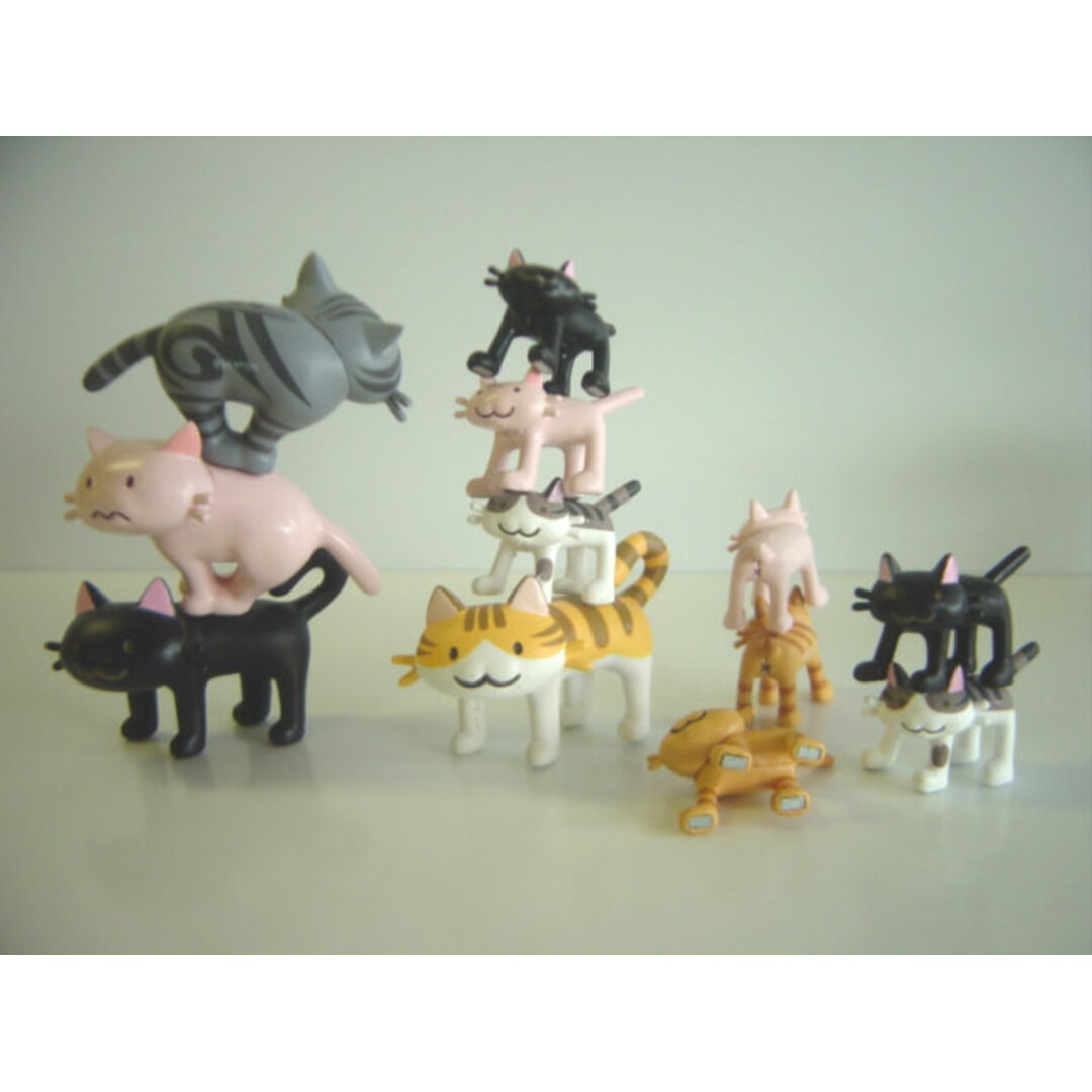 ☆Gyi24AZ再販つみネコマグネットマスコットフルコンプ18種の通販 by